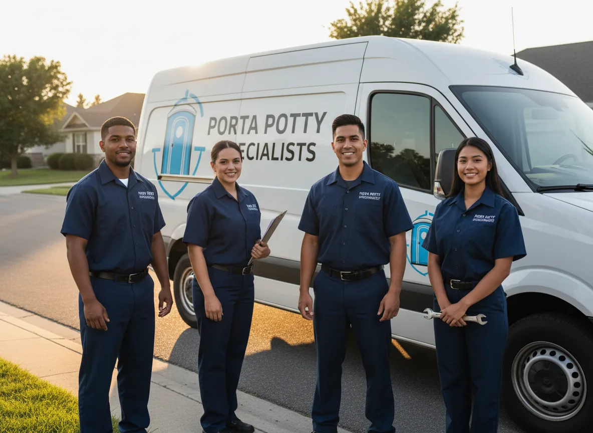 Portable Toilet Rental company in Bloomingdale, OH