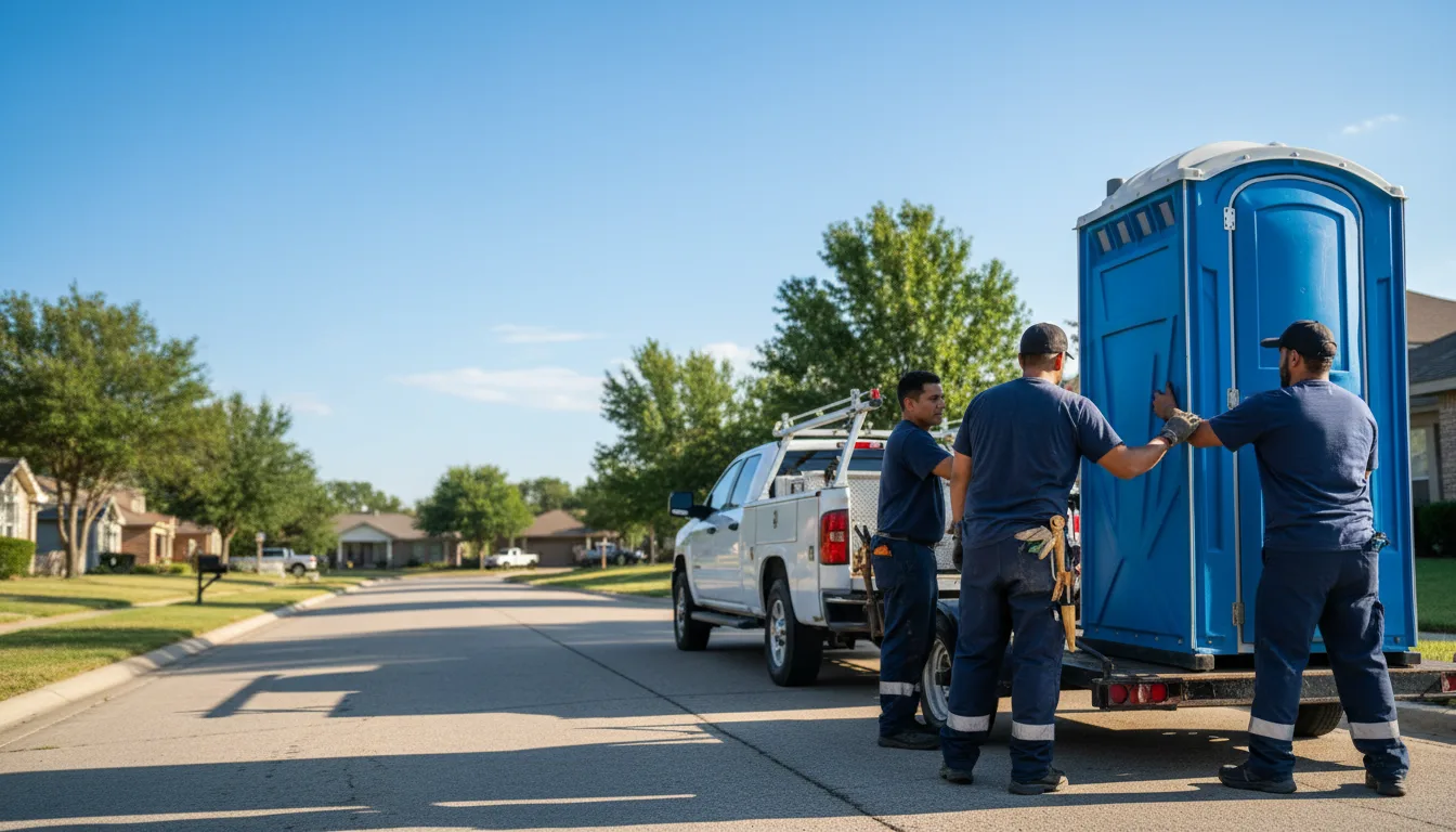 Portable Toilet Rental in Bloomingdale, OH near me